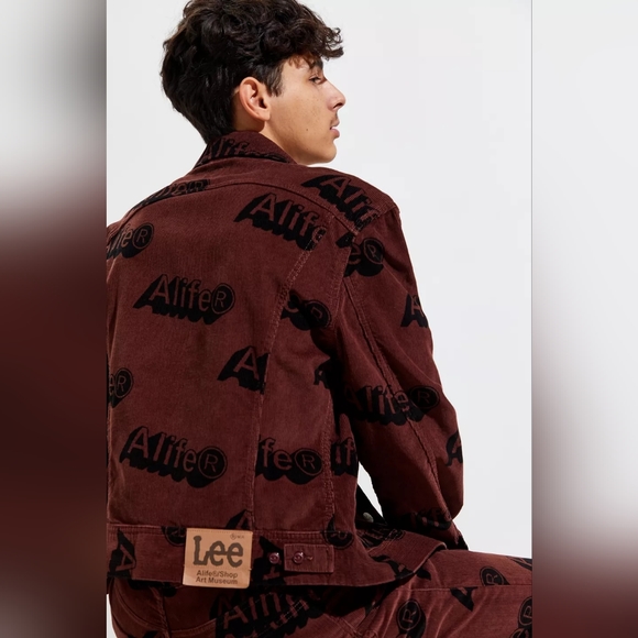 Lee X Alife Bittersweer Corduroy Trucker Jacket - Picture 6 of 9